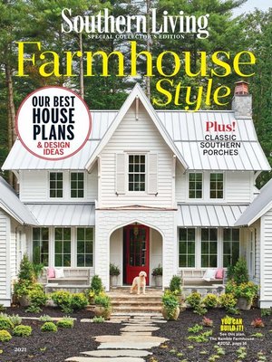 cover image of Southern Living Bookazines
